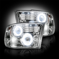 Recon Clcc Projector Headlight Clear Dodge Ram