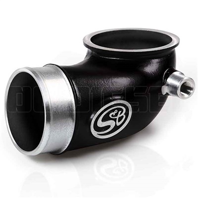 S&B Filters 76-1006B Turbo Inlet Manifold For 2004-2005 GM 6.6L Duramax ...