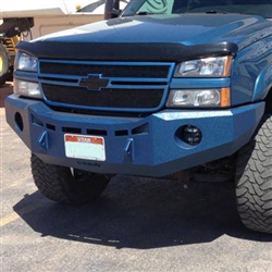 Fusion Bumpers - 2001-2002 Chevy Duramax 6.6L Front Bumper - OCDiesel.com