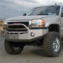 Fusion Bumpers - 2003-2007 GMC Duramax 6.6L Front Bumper - OCDiesel.com