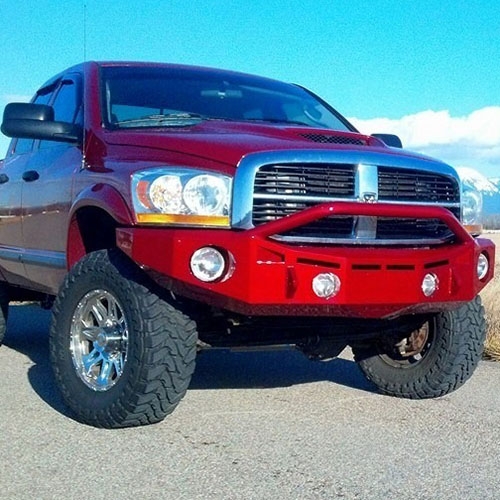 Fusion Bumpers - 2006-2009 Dodge Ram 6.7L Front Bumper - OCDiesel.com