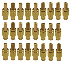 Firestone 3032 25 Inflation Valves, 1/4