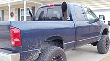 dodge ram 3500 lifted with stacks